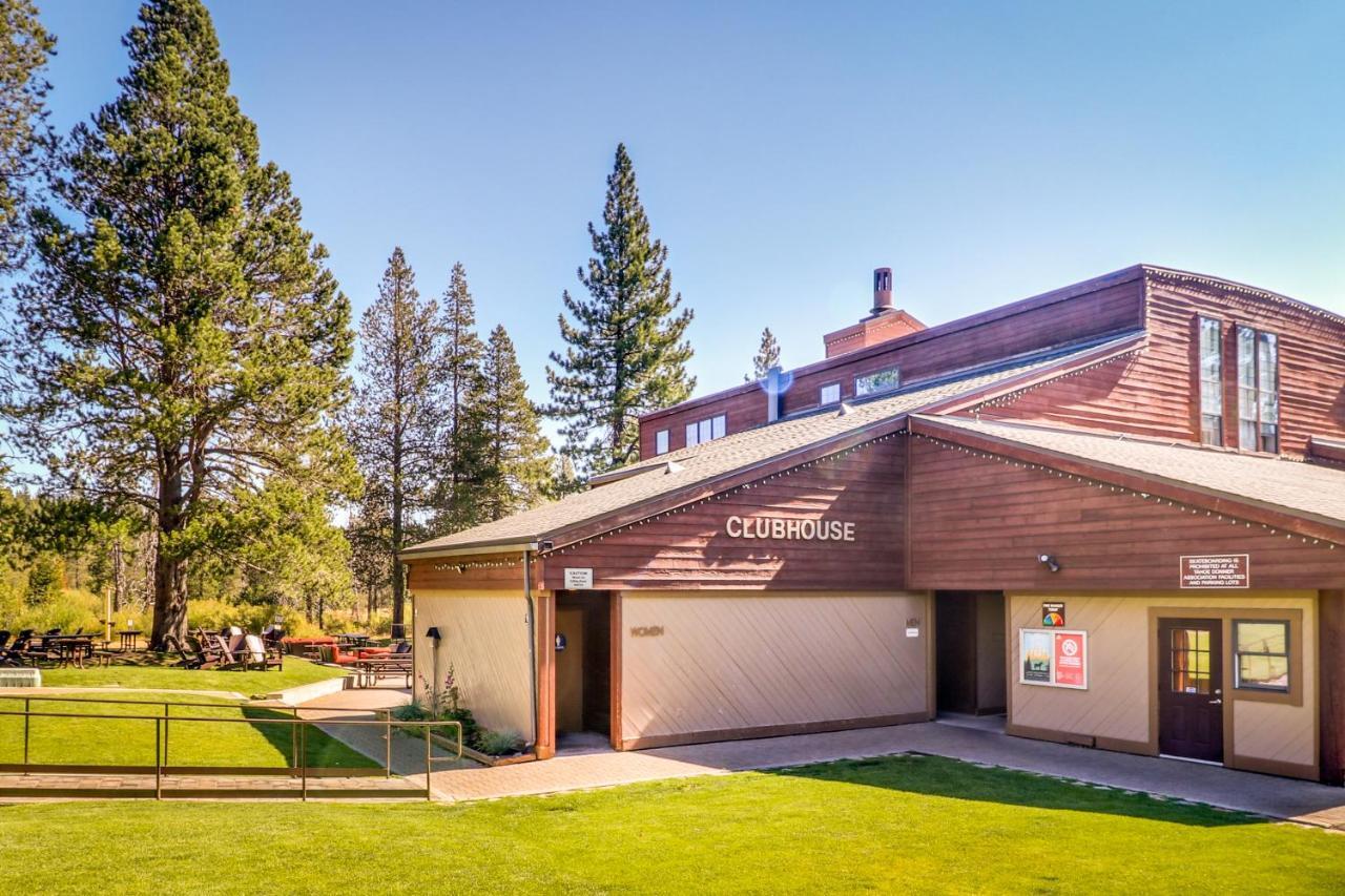 Tastefully-Updated, Classic Tahoe Family Home Truckee Eksteriør billede