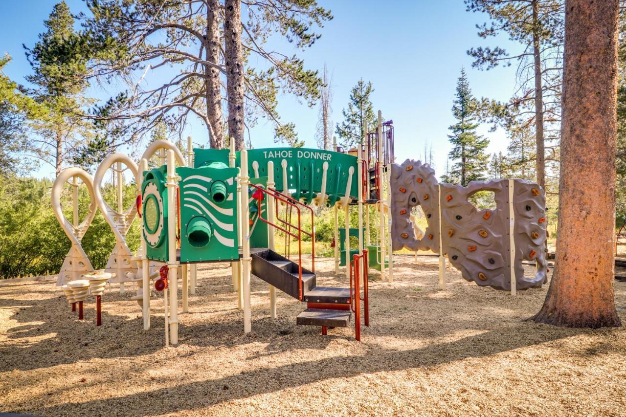 Tastefully-Updated, Classic Tahoe Family Home Truckee Eksteriør billede